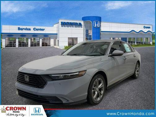 2025 Honda Accord Hybrid EX-L