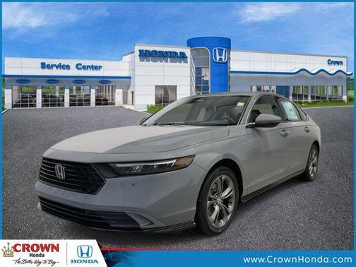 2025 Honda Accord Hybrid EX-L