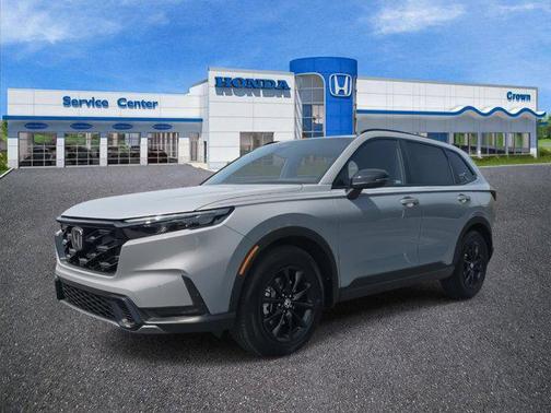 2026 Honda CR-V Hybrid Sport-L FWD