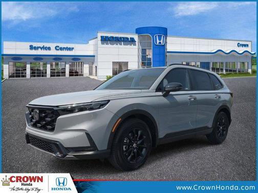 2026 Honda CR-V Hybrid Sport-L