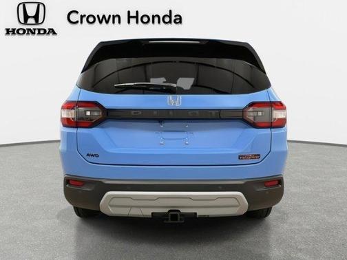 2025 Honda Pilot TrailSport