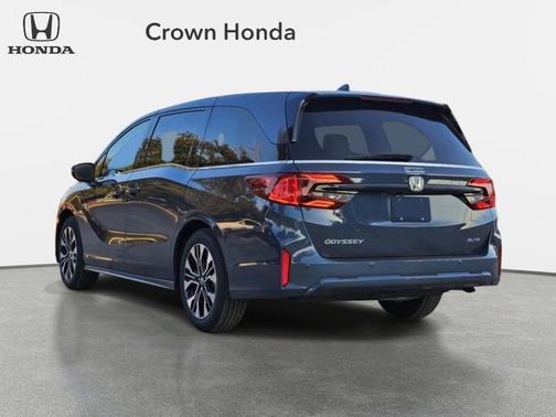 Smoke Blue Pearl 2026 Honda Odyssey Elite