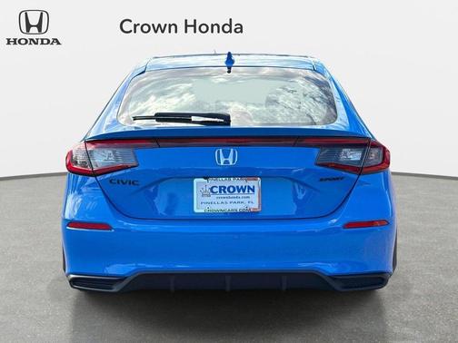 Boost Blue Pearl 2026 Honda Civic Sport