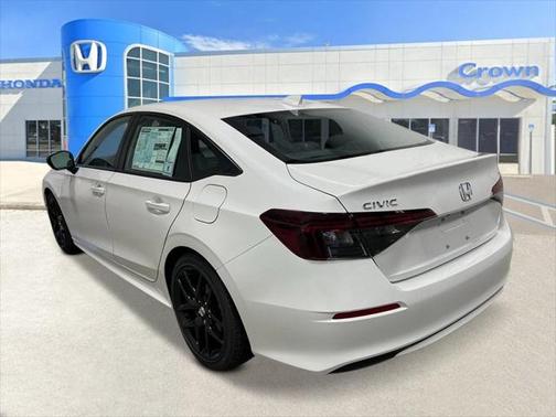 2025 Honda Civic Sport