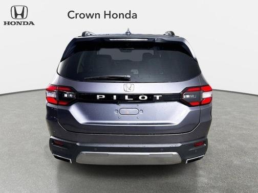 Modern Steel Metallic 2026 Honda Pilot EX-L