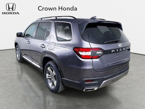 Modern Steel Metallic 2026 Honda Pilot EX-L