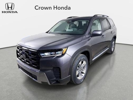 Modern Steel Metallic 2026 Honda Pilot EX-L