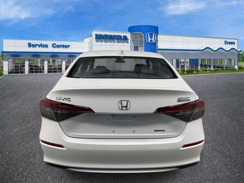 2026 Honda Civic Hybrid Sport Touring