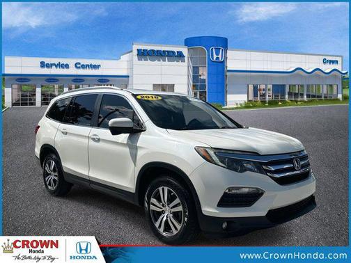 2018 Honda Pilot EX-L