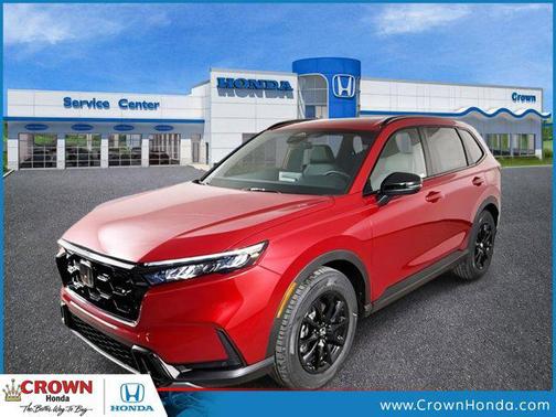 2026 Honda CR-V Hybrid Sport-L FWD