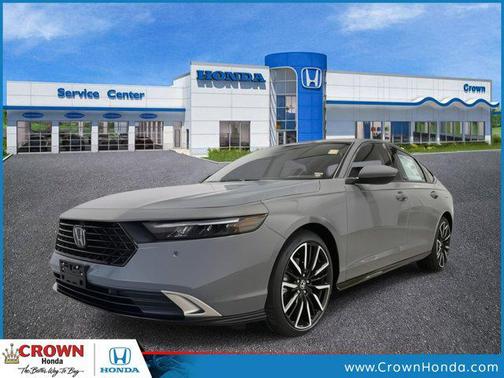 2025 Honda Accord Hybrid Touring