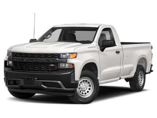 Satin Steel Metallic 2021 Chevrolet Silverado 1500 WT