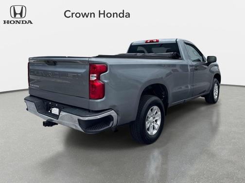 Satin Steel Metallic 2021 Chevrolet Silverado 1500 WT