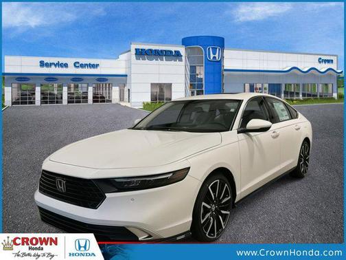 2025 Honda Accord Hybrid Touring