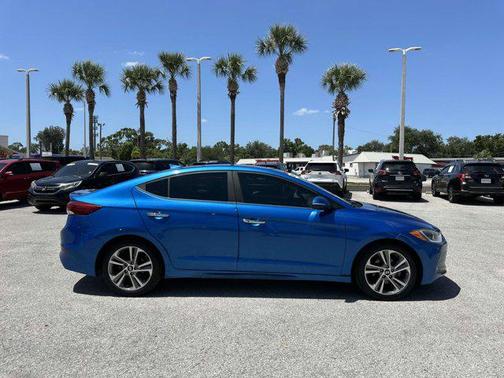 2017 Hyundai ELANTRA Limited