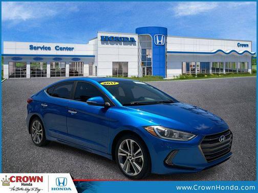 2017 Hyundai ELANTRA Limited