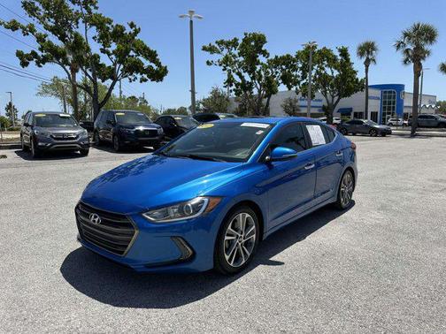 2017 Hyundai ELANTRA Limited