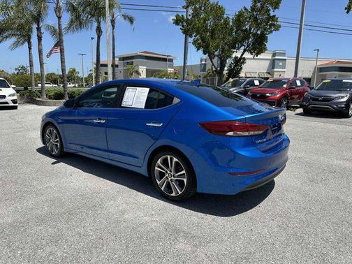 2017 Hyundai ELANTRA Limited