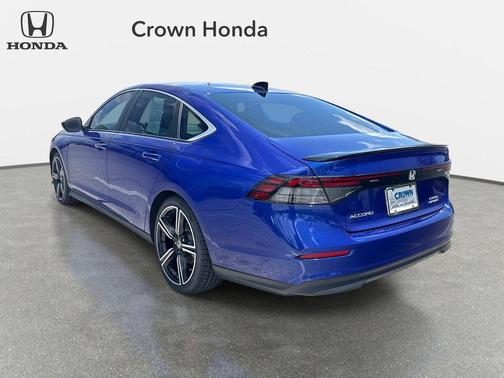 Still Night Pearl 2023 Honda Accord Hybrid Sport