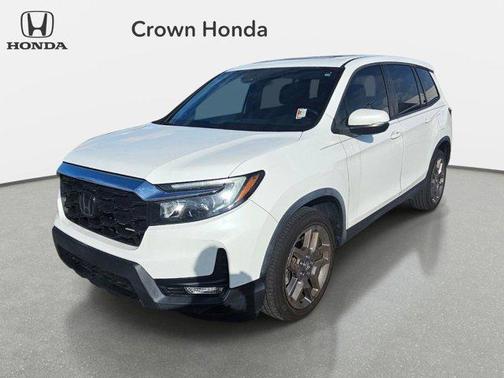 Platinum White Pearl 2022 Honda Passport 2WD EX-L