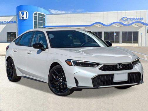 2025 Honda Civic Hybrid Sport