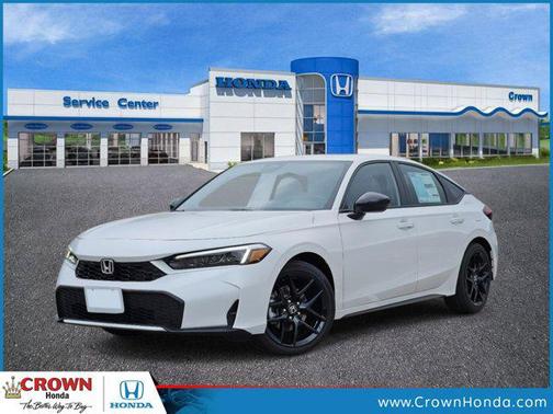 2025 Honda Civic Hybrid Sport
