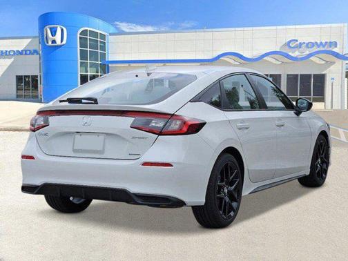 2025 Honda Civic Hybrid Sport
