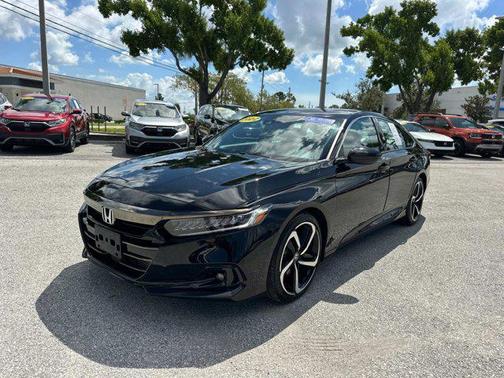 2022 Honda Accord Sport SE 1.5T