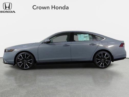Urban Gray Pearl 2026 Honda Accord Hybrid Touring