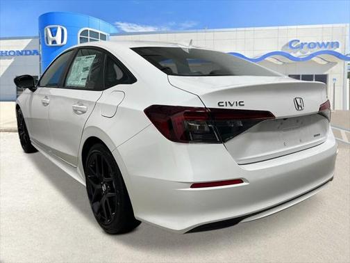 2025 Honda Civic Hybrid Sport