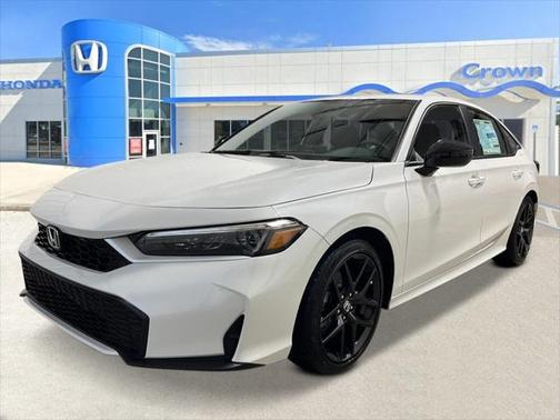 2025 Honda Civic Hybrid Sport