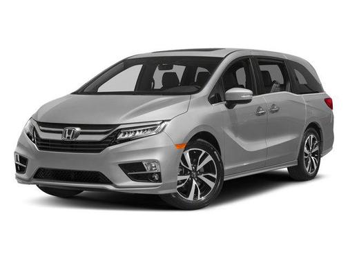 White Diamond Pearl 2018 Honda Odyssey Elite