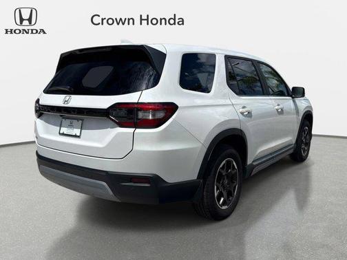 Platinum White Pearl 2025 Honda Pilot EX-L