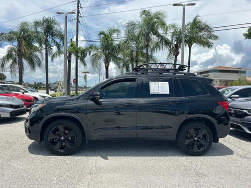 2019 Honda Passport Elite