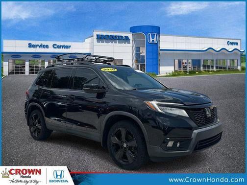 2019 Honda Passport Elite