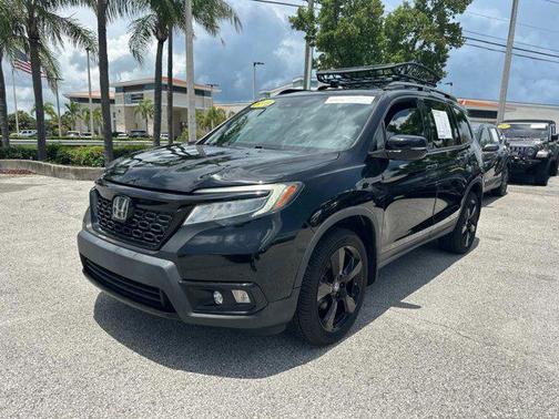 2019 Honda Passport Elite