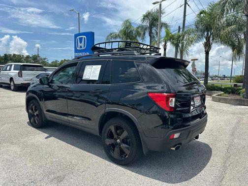 2019 Honda Passport Elite
