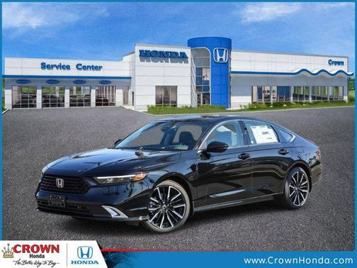 2025 Honda Accord Hybrid Touring
