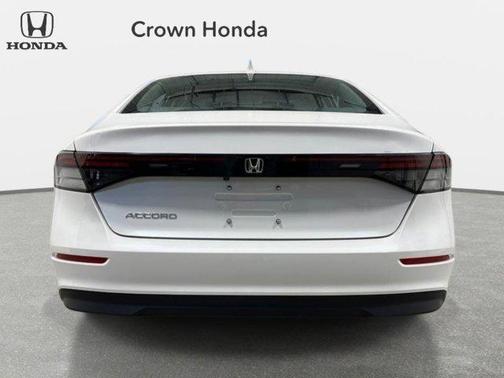 Platinum White Pearl 2026 Honda Accord LX 1.5T