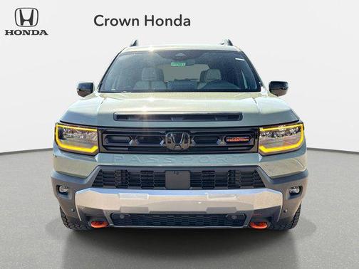 Ash Green Metallic 2026 Honda Passport AWD TrailSport Elite