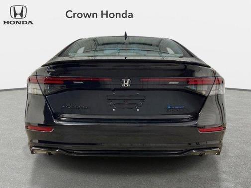 Crystal Black Pearl 2026 Honda Accord Hybrid Sport-L