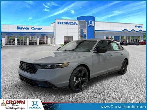 2025 Honda Accord Hybrid Base
