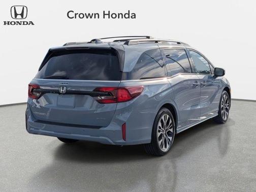 Sonic Gray Pearl 2026 Honda Odyssey Elite