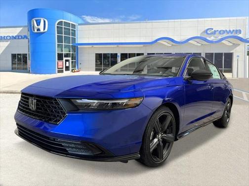 2025 Honda Accord Hybrid Base