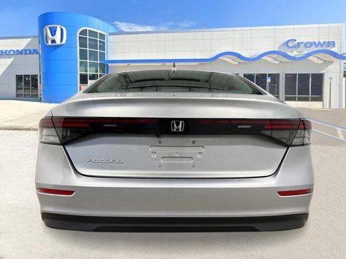 2025 Honda Accord LX 1.5T