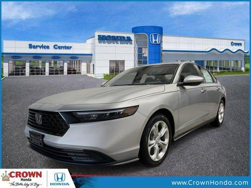 2025 Honda Accord LX 1.5T
