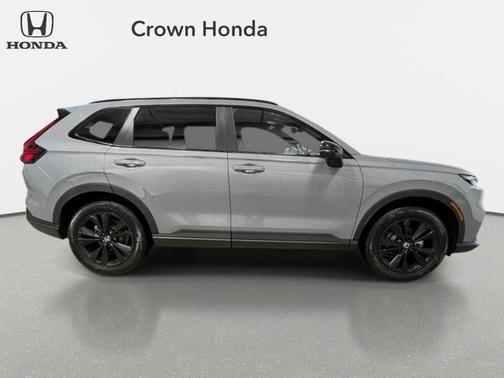 Urban Gray Pearl 2026 Honda CR-V Hybrid Sport Touring AWD