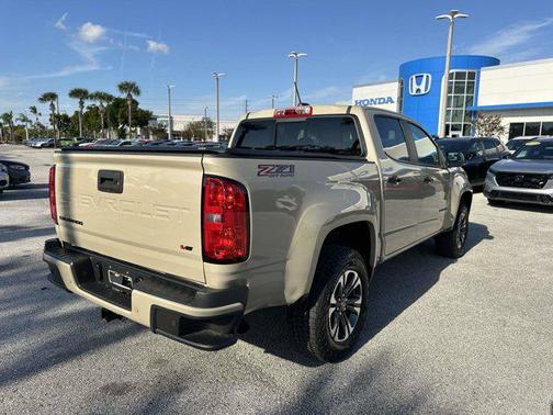 2021 Chevrolet Colorado Z71