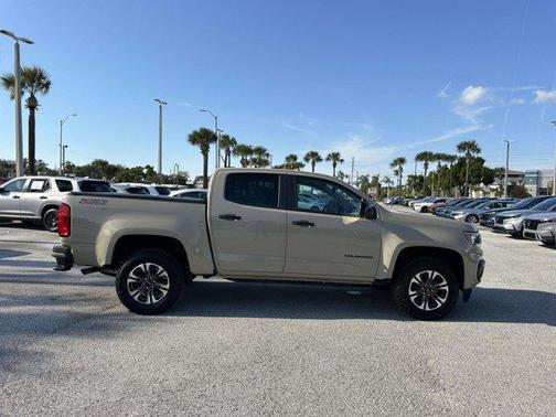 2021 Chevrolet Colorado Z71