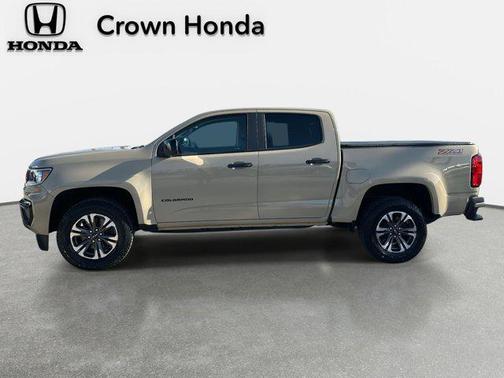 2021 Chevrolet Colorado Z71
